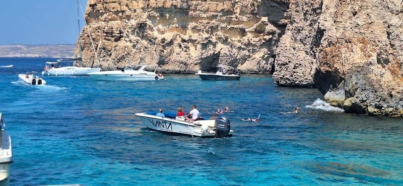 Malta: The Three Islands Private Boat Tour - Captain Carlos and the feel onboard