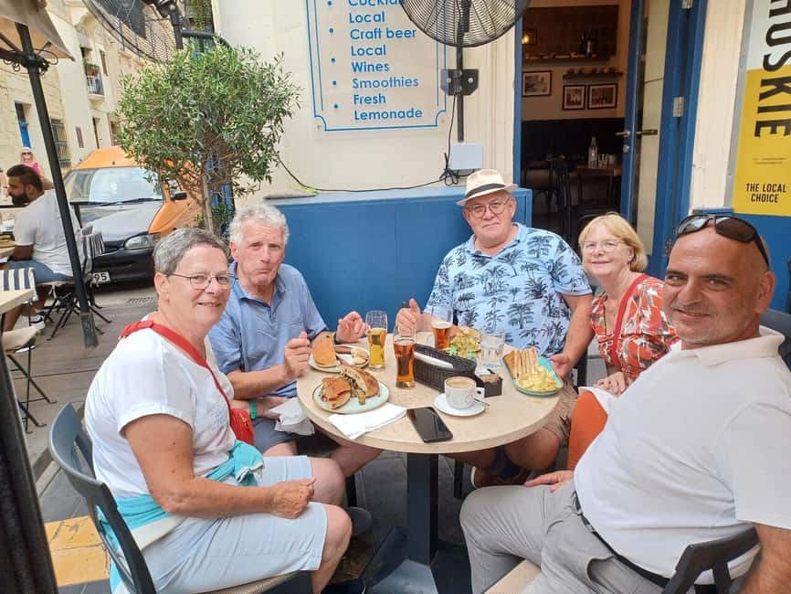 Malta Tour : Private Car- Mdina, Marsaxlokk, Blue Grotto - Marsaxlokk: boats, seafood, and a slower hour