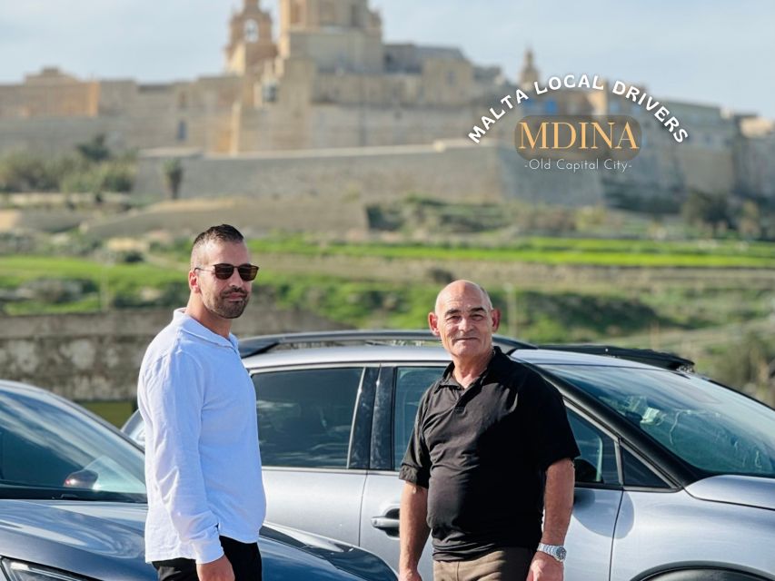 Malta Tour : Private Car- Mdina, Marsaxlokk, Blue Grotto - Mosta and its enormous dome