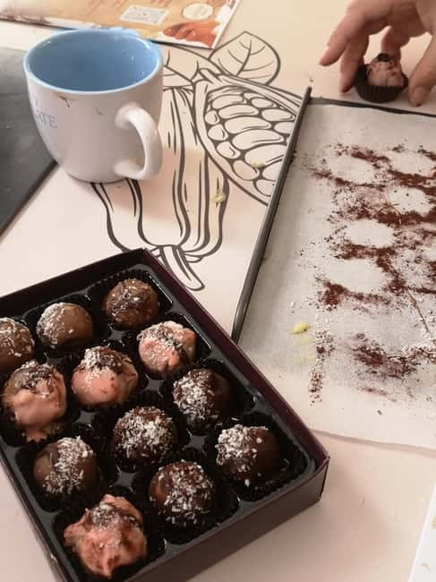 Malta: Truffle Making Master Class - A short, sweet class near Bugibba Square