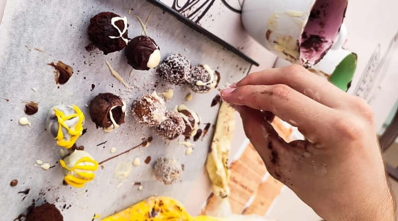 Malta: Truffle Making Master Class - Making ganache with expert guidance