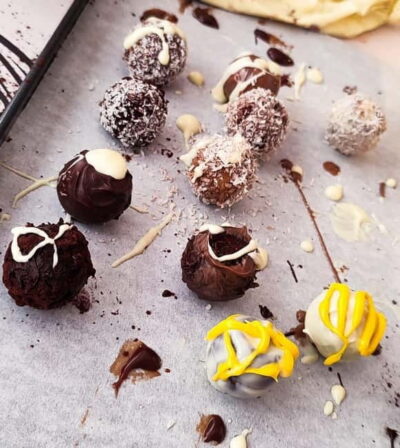 Truffle Making Master Class