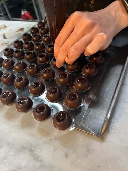 Malta: Truffle Making Master Class - Fillings, textures, and decorations