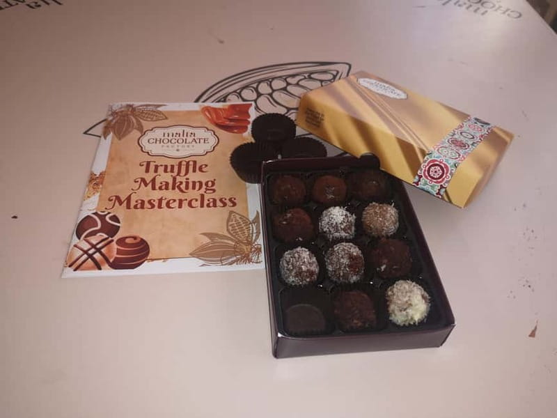 Malta: Truffle Making Master Class - Practical planning for your Malta day