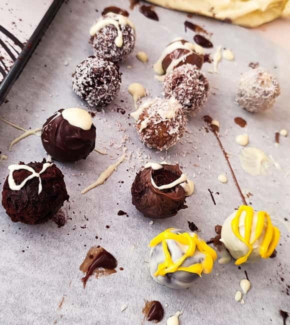 Malta: Truffle Making Master Class - The chocolate story comes first