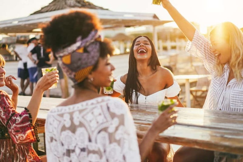 Malta: Ultimate Girls' Night Out - Ani, the host, makes the difference