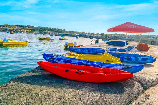 Malta: Ultimate Kayak Adventure - Paddling across Saint Thomas Bay