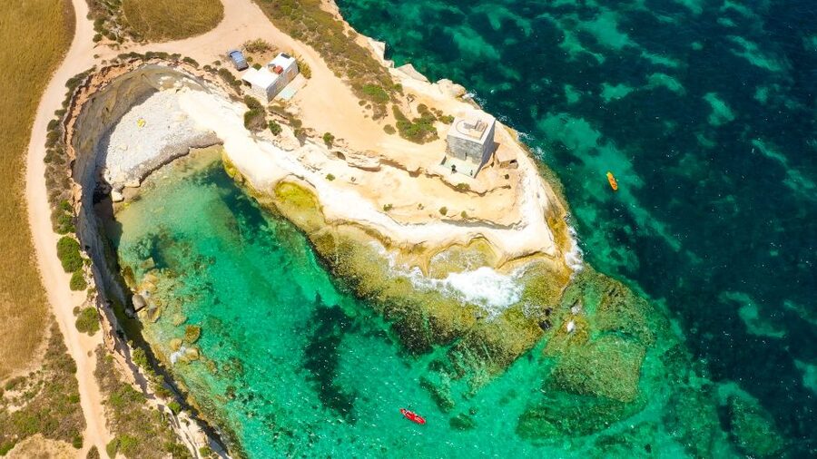 Malta: Ultimate Kayak Adventure - Sea caves, swimming, and the best part of going independent