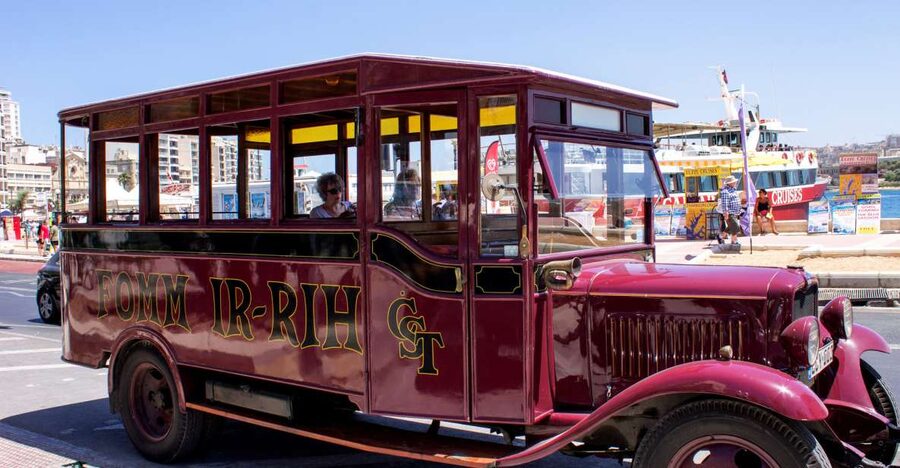 Malta: Vintage Bus Ride through the Three Cities - Key points before you book