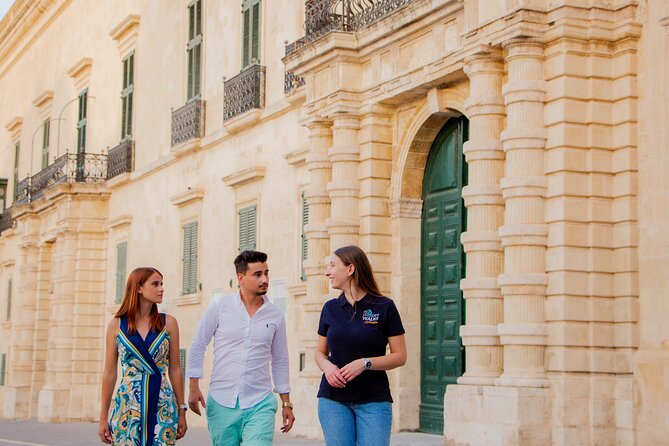 Malta: Walking Tour + Hop-on Hop-off Bus Tour + Boat Tour - Start at Valletta’s City Gate