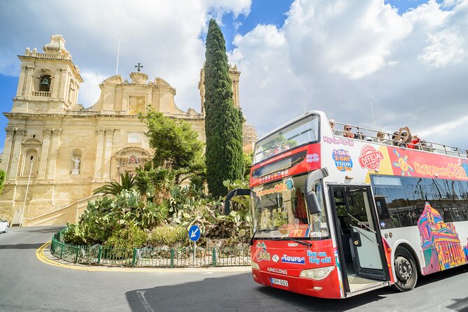 Malta: Walking Tour + Hop-on Hop-off Bus Tour + Boat Tour - St John’s Co-Cathedral and Malta’s treasures