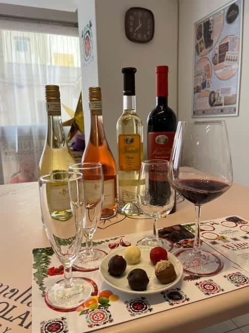 Malta: Wine and Chocolate Pairing Experience - Meeting at the Malta Chocolate Factory