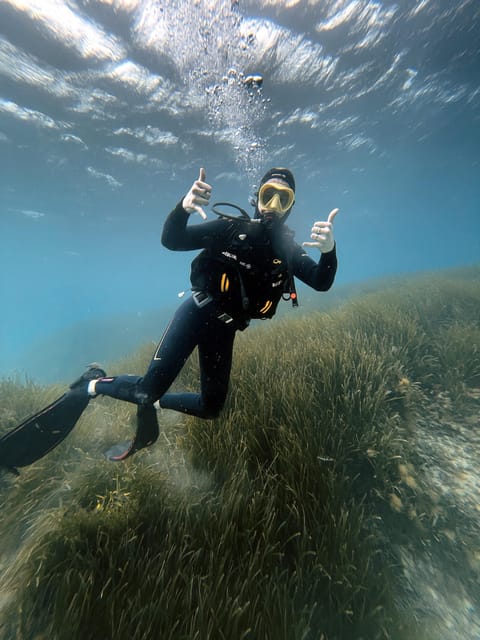 Malte : Baptême de plongée sous-marine en Français - What to bring and what to leave behind