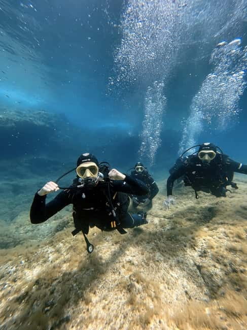 Malte : Baptême de plongée sous-marine en Français - The experience’s main strengths and limits
