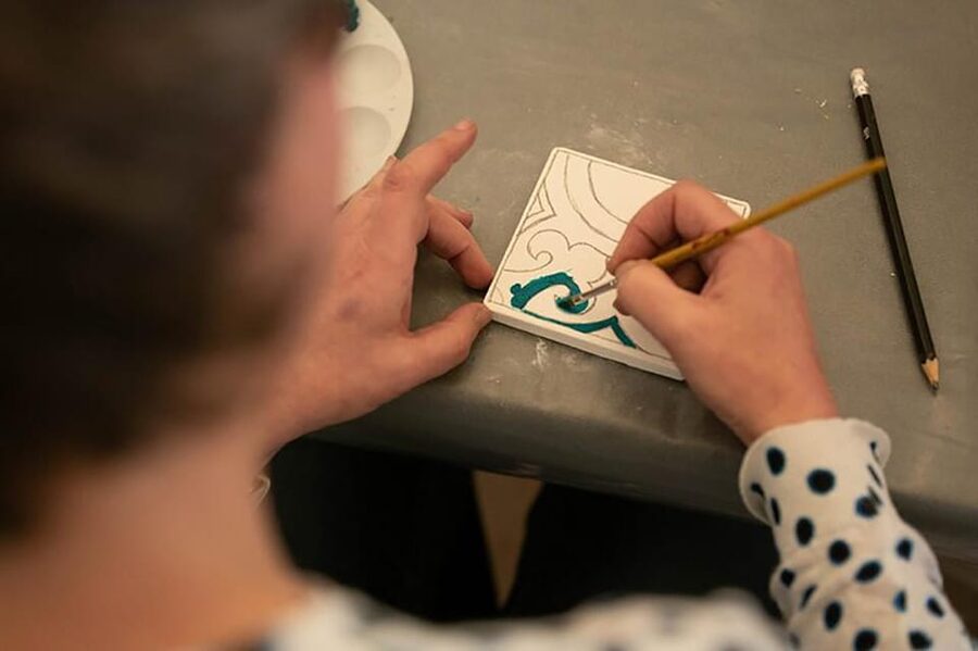 Maltese Tile - Souvenir painting workshop with local - Key points about the Maltese tile workshop