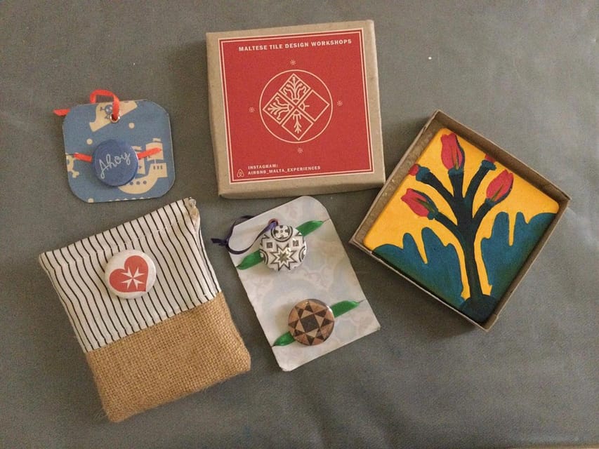 Maltese Tile - Souvenir painting workshop with local - Entering a traditional Maltese townhouse