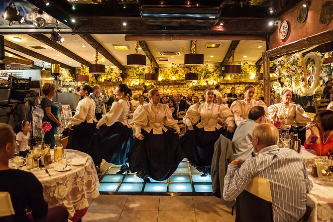 Maltese Traditional Dinner and Folklore Show with Transfers - Ta’ Marija in Mosta, where the evening begins