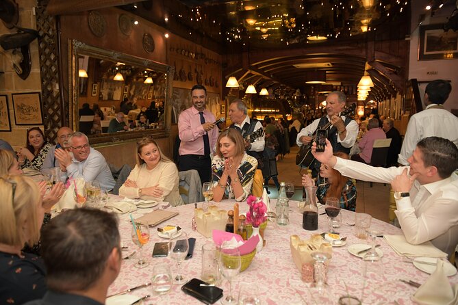 Maltese Traditional Dinner and Folklore Show with Transfers - Traditional music and eighteenth-century costumes