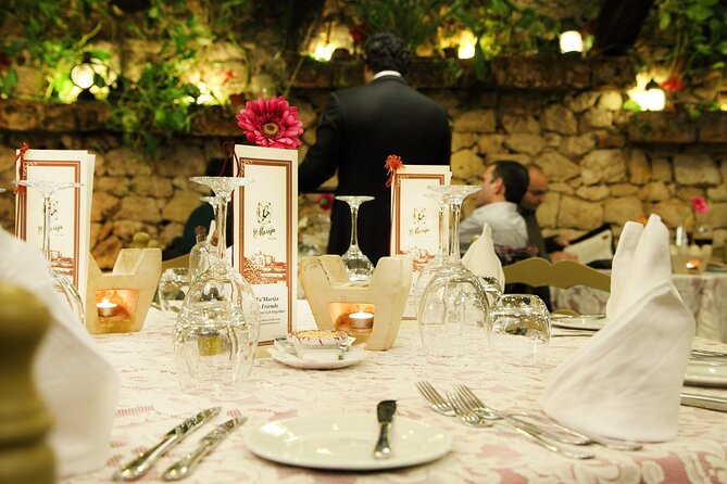 Maltese Traditional Dinner and Folklore Show with Transfers - Is $84.02 good value?
