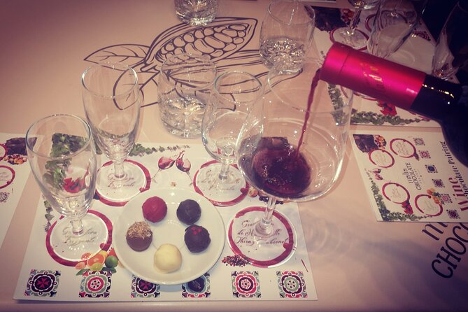 Maltese Wine & Chocolate Pairing - Key points at a glance