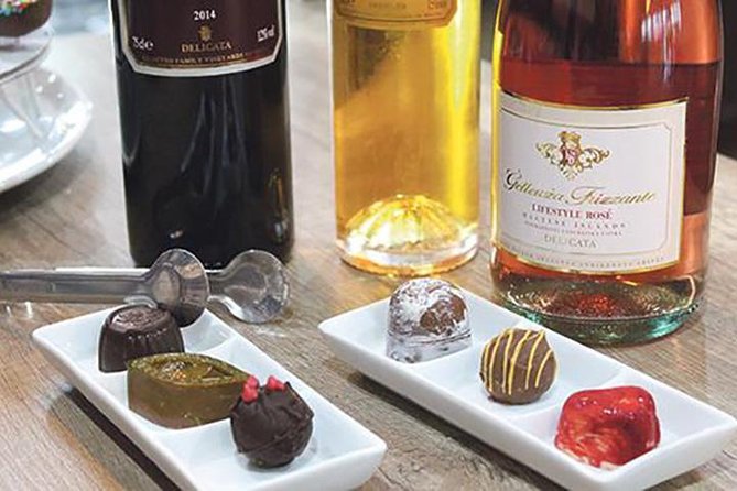 Maltese Wine & Chocolate Pairing - Why the chocolate pairing works