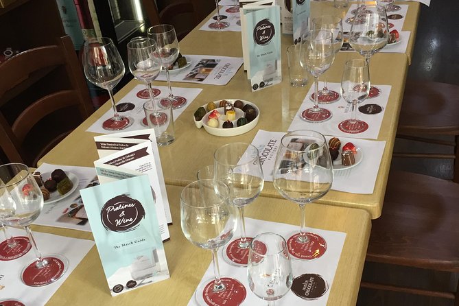 Maltese Wine & Chocolate Pairing - Four wines, five chocolates, and a useful tasting lesson