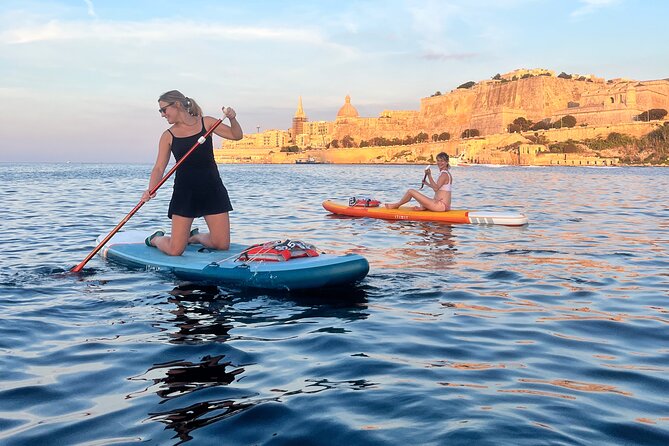 Manoel Island SUP Adventure - Learning the Basics Before the Group Sets Off