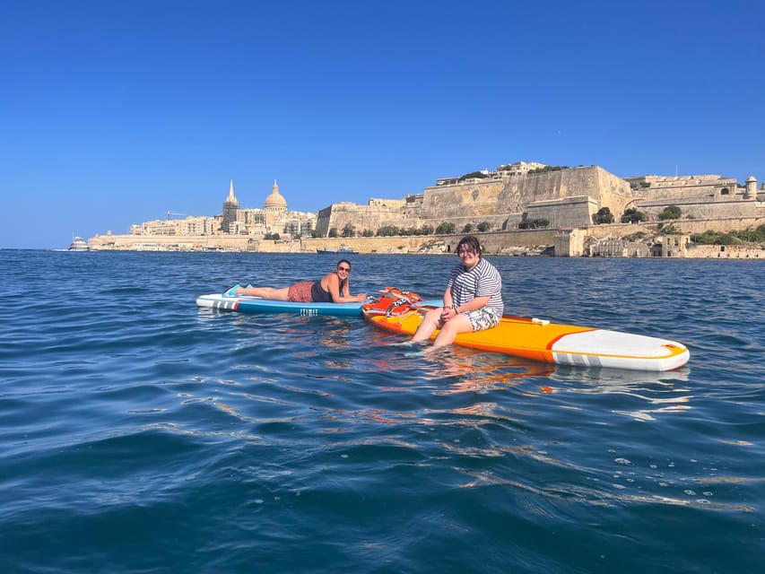 Manoel Island SUP Adventure - What the Two-Hour Format Really Means