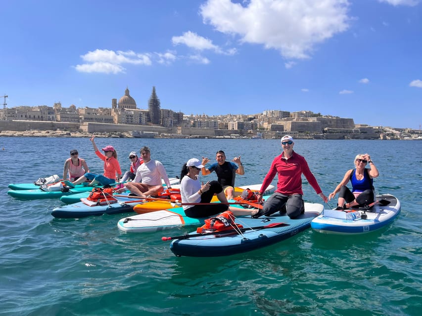 Manoel Island SUP Adventure - Practical Tips for a Better Morning or Afternoon