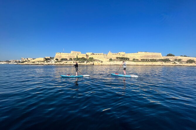 Manoel Island SUP Adventure - Starting at Manoel Island Slipway
