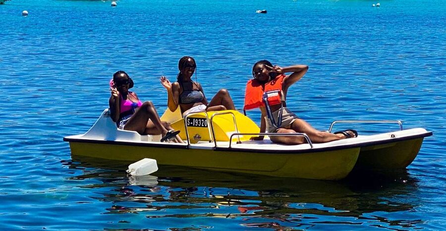 Marsaskala: Paddle Boat Rental in St. Thomas Bay - Key points about paddling in St. Thomas Bay