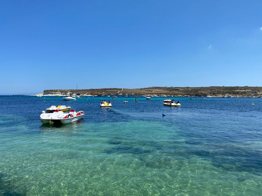 Marsaskala: Paddle Boat Rental in St. Thomas Bay - What makes the $47 price worthwhile