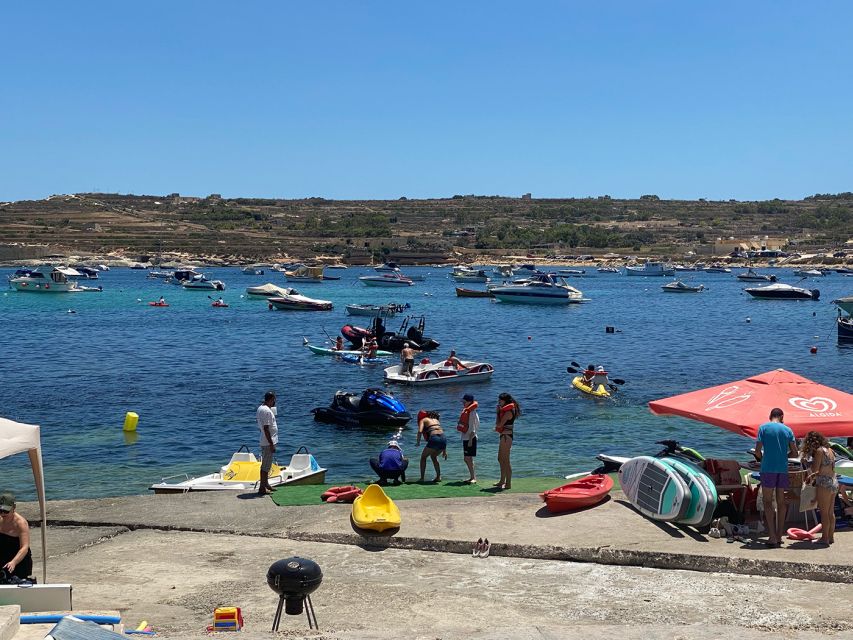 Marsaskala: Paddle Boat Rental in St. Thomas Bay - Planning your time at the bay