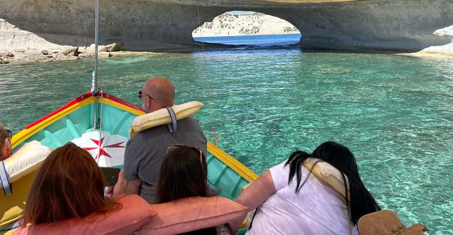 Marsaxlokk: Boat Trip to St Peter’s Pool - Key points before you book