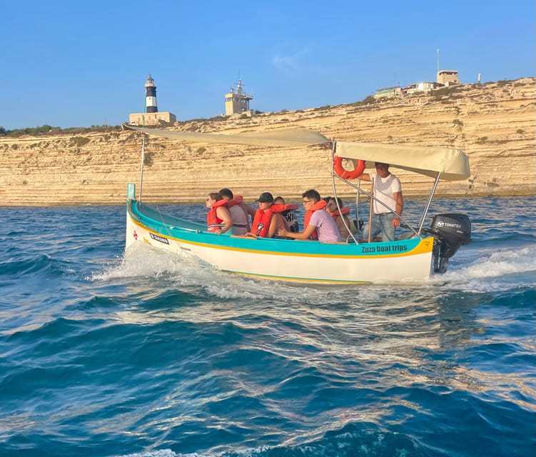 Marsaxlokk: Boat Trip to St Peter’s Pool - Starting beside Marsaxlokk Harbour