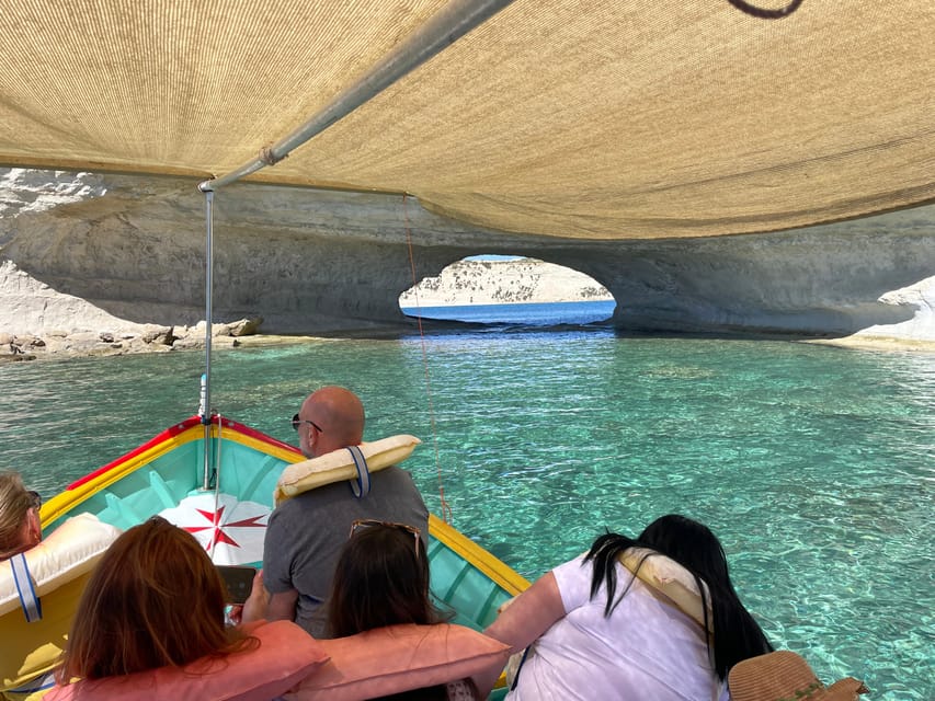 Marsaxlokk: Boat Trip to St Peter’s Pool - What the one-hour route actually covers