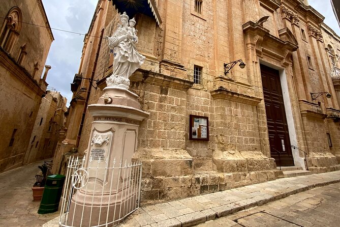 Mdina and Rabat Private Walking Tour - Carmelite Priory and Palazzo Santa Sofia