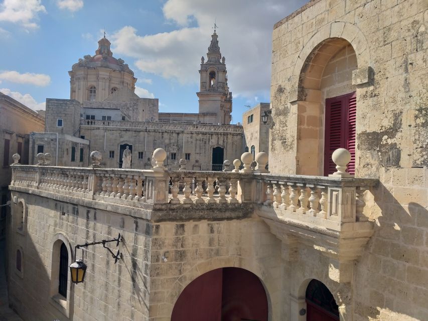 Mdina and Rabat Private Walking Tour with local pastizzi - Mesquita Square and the quieter lanes