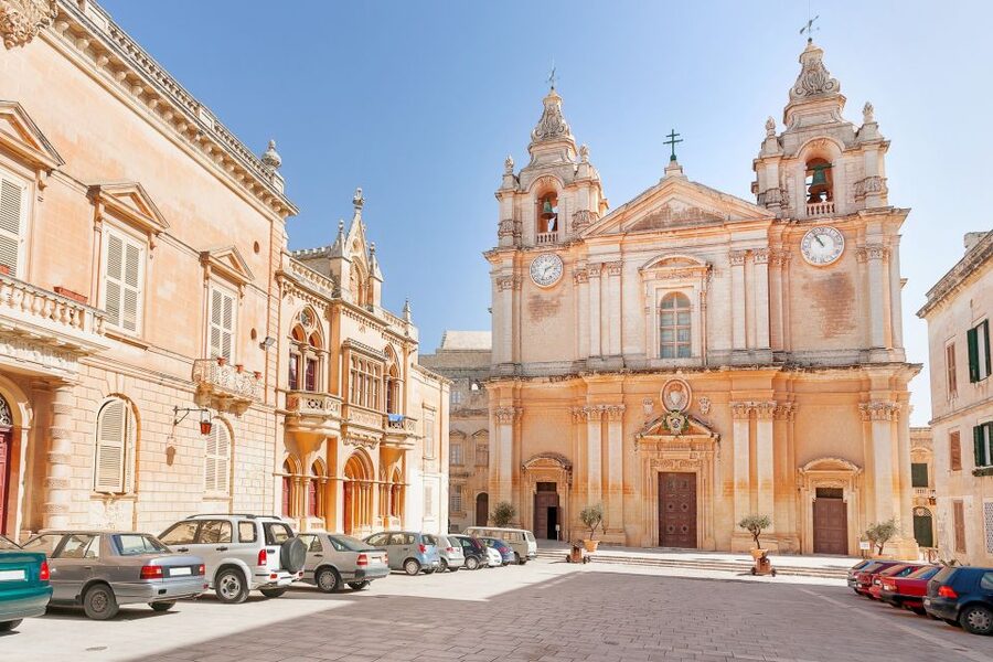 Mdina: Private Historical City Walking Tour with Rabat Town - Walking through Mdina’s palaces, churches, and bastions