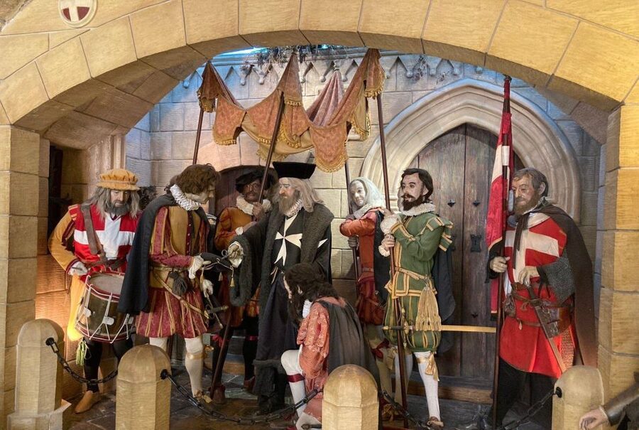 Mdina: The Knights of Malta Museum Entry Ticket - The 3D Show Sets the Historical Scene