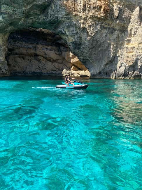 Mellieha: Comino and Blue Lagoon Jet Ski Safari Tour at 3 PM - Is $227 good value for two people?