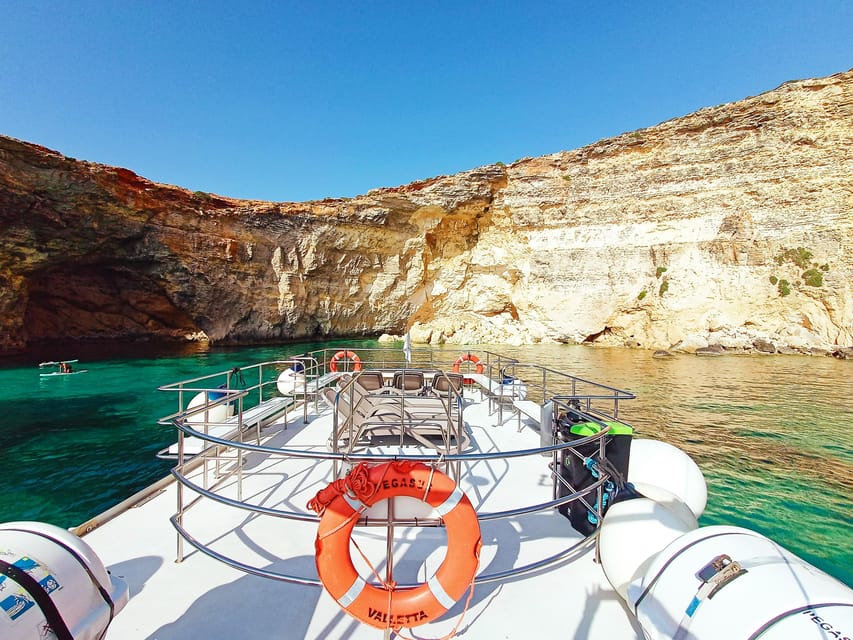 Mellieha: Comino, Crystal & Blue Lagoon 2 Bay Evening Cruise - Why this evening cruise works well