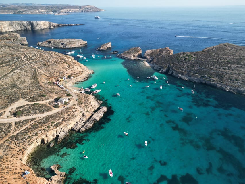 Mellieha: Comino, Crystal & Blue Lagoon 2 Bay Evening Cruise - Blue Lagoon offers two hours and more choices