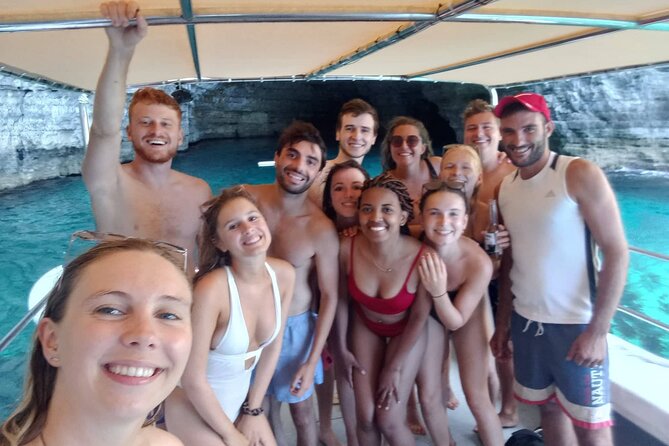 Mellieha: Gozo, Comino, Sea Caves, and Blue Lagoon Cruise - Crystal Lagoon: the best swimming stop