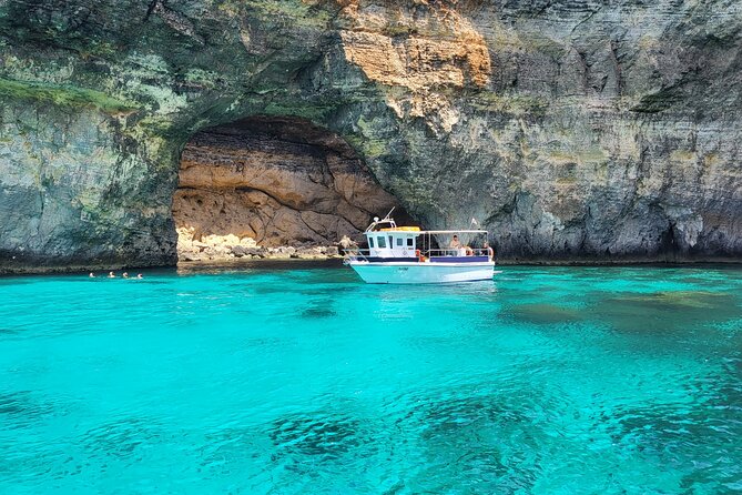 Mellieha: Gozo, Comino, Sea Caves, and Blue Lagoon Cruise - Swimming, snorkeling, and paddleboarding
