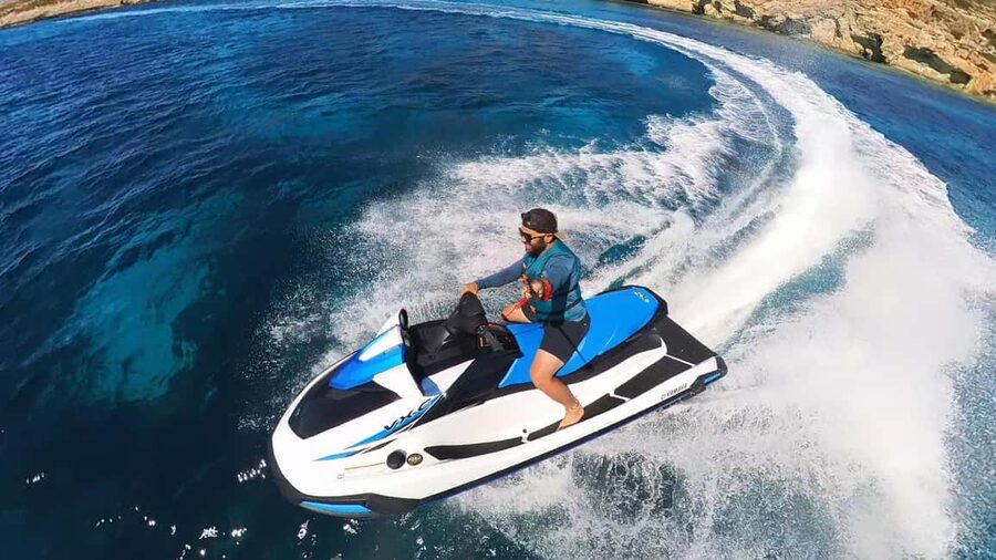 Mellieha: Jet Ski Rental - Ten minutes on the Mediterranean