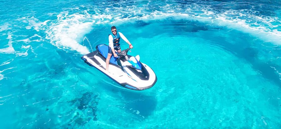 Mellieha: Jet Ski Rental - Views of coves, beaches, and the Comino area