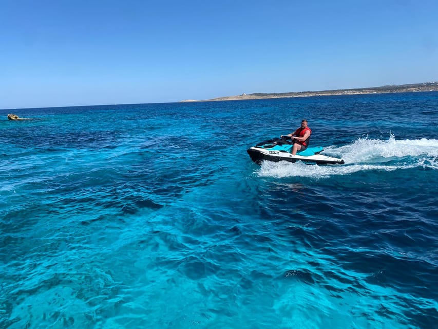 Mellieha: Jet Ski Rental with Safety Boat - Key points to know before you book
