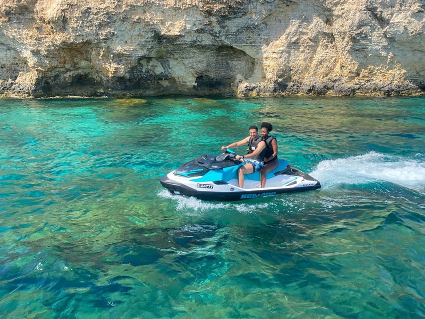 Mellieha: Jet Ski Rental with Safety Boat - What I like, and what I would improve