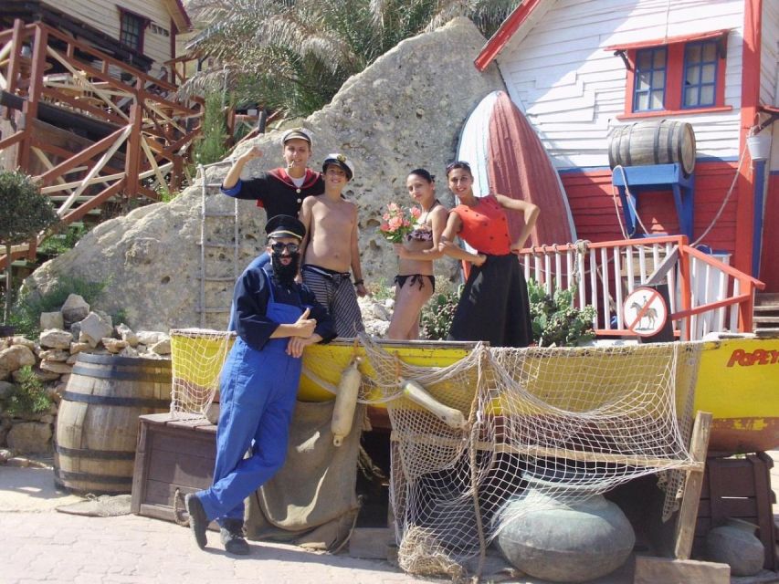 Mellieha: Popeye Village Entry Ticket - Is $18 good value?